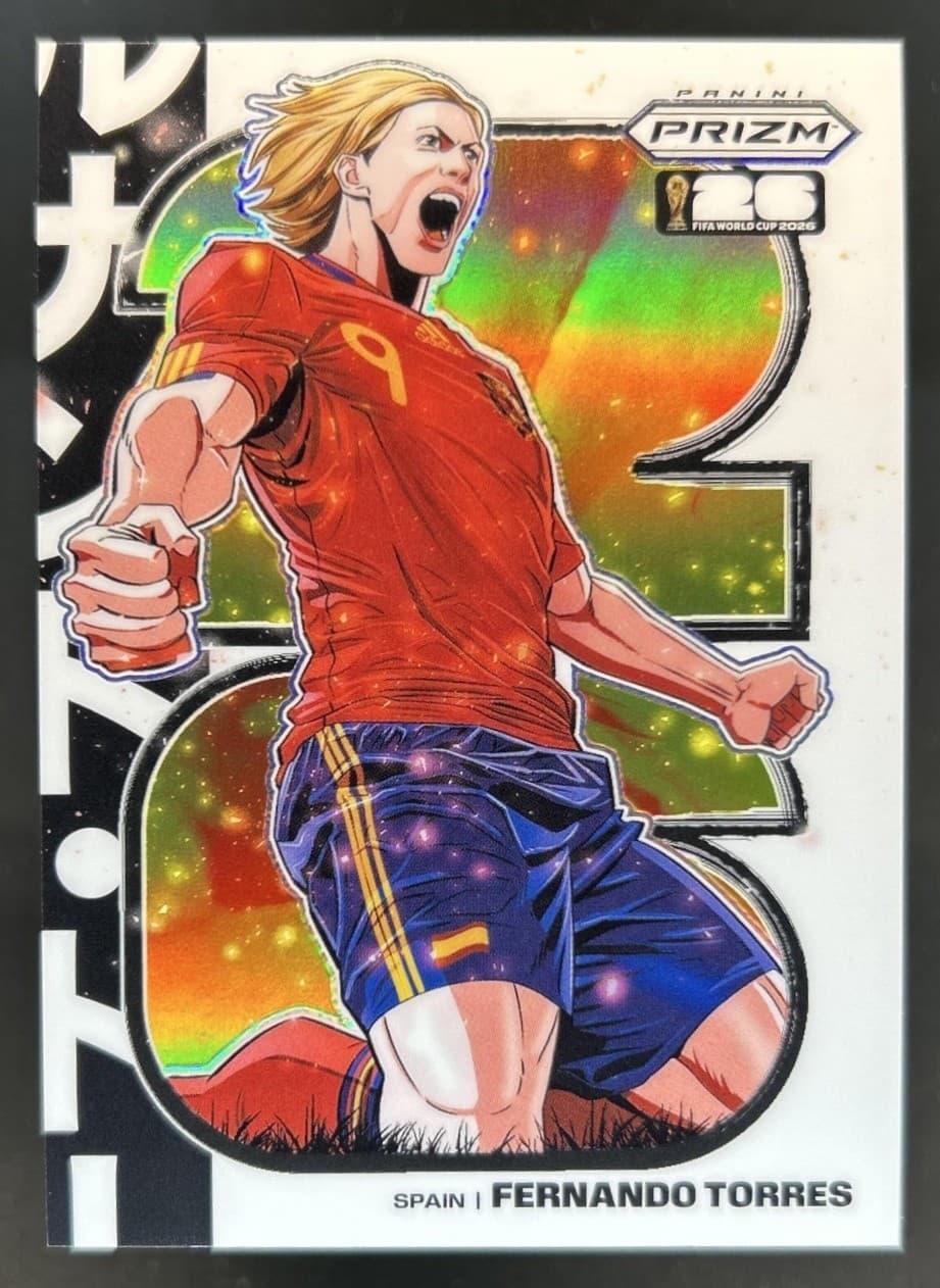 2026 Panini Prizm World Cup Fernando Torres Manga SSP #27 Spain