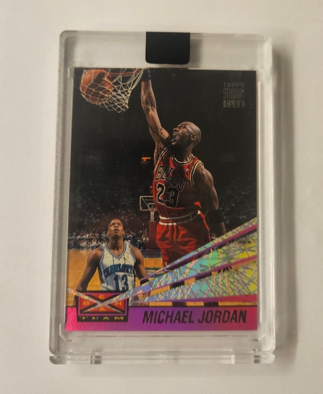 1993-94 Topps Stadium Club - Beam Team Michael Jordan #4