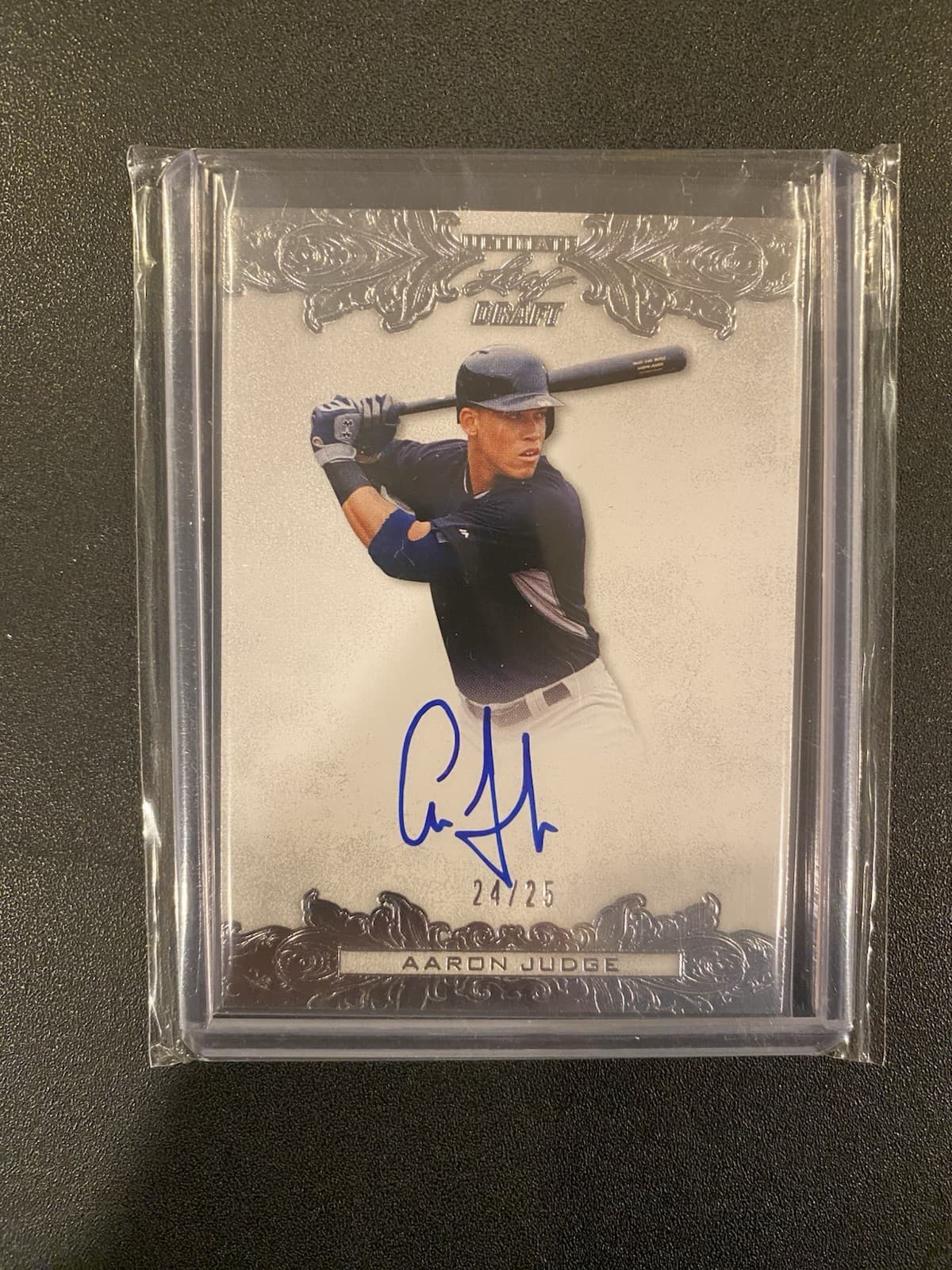 2015 Leaf Draft Ultimate Aaron Judge On Card Auto /25 RC