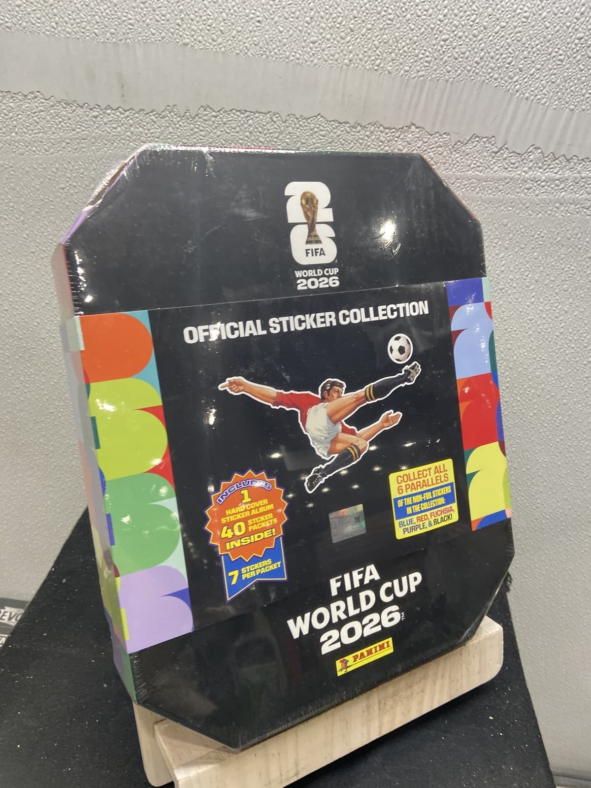 2026 Panini FIFA World Cup Costco Exclusive Stadium Box Hardcover Album
