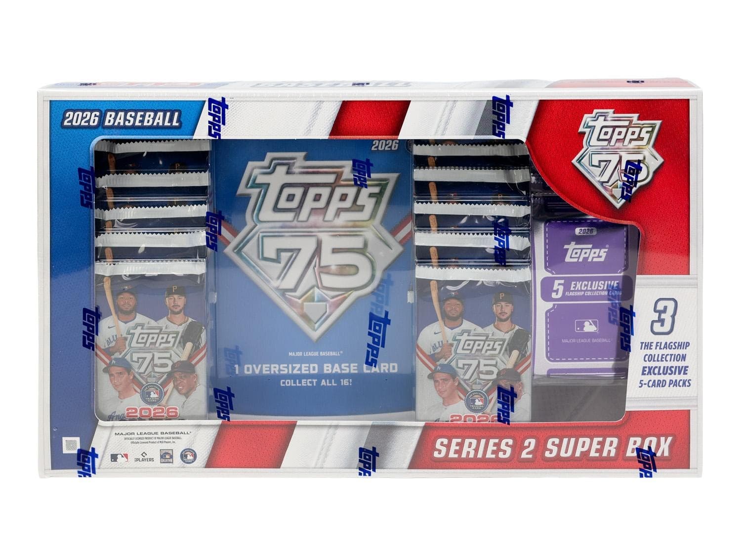 2026 TOPPS SERIES 2 BASEBALL SUPER BOX (COSTCO)