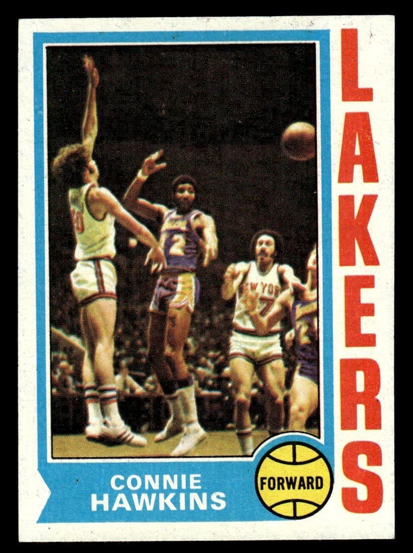 1974 Topps Basketball #104 Connie Hawkins NM/MT *e2