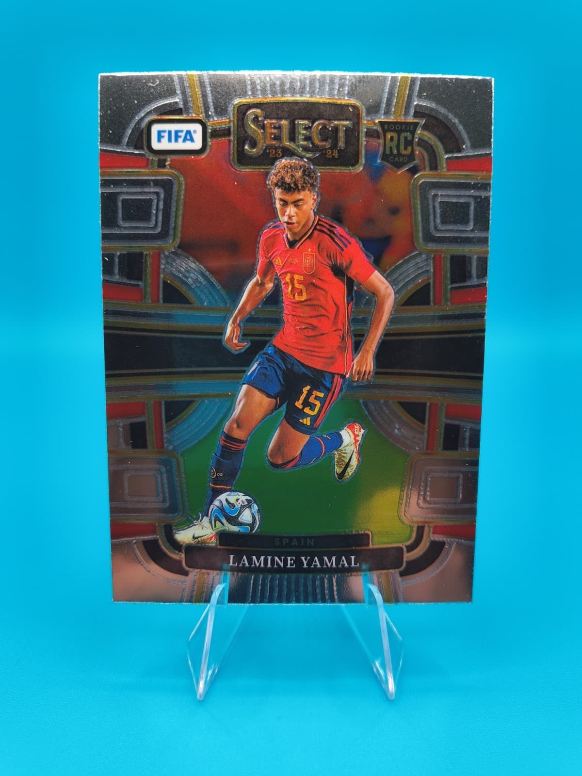 Lamine Yamal (RC) 2023+24 Panini Select FIFA Terrace