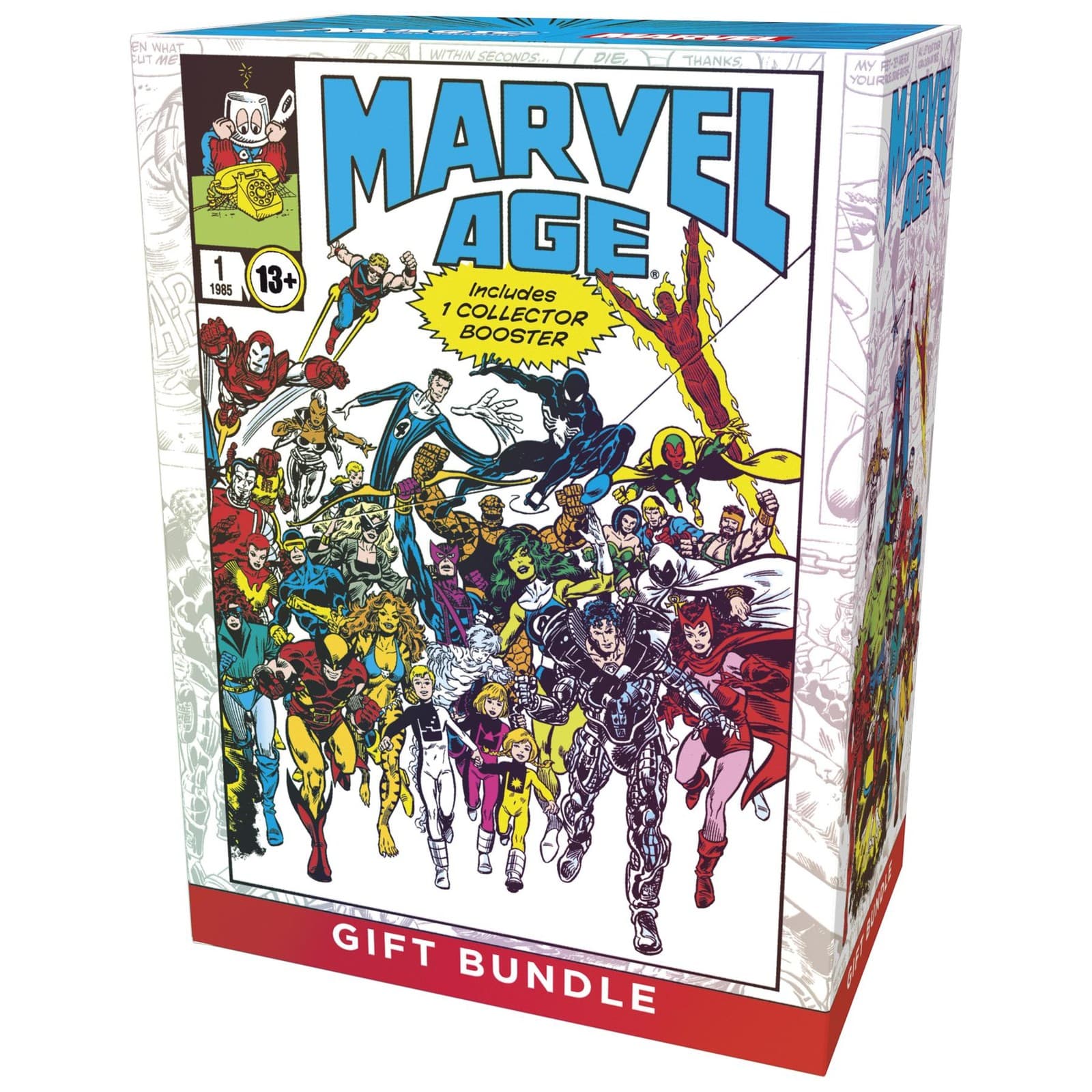 MAGIC THE GATHERING MARVEL SUPER HEROES GIFT BUNDLE 6-BOX CASE