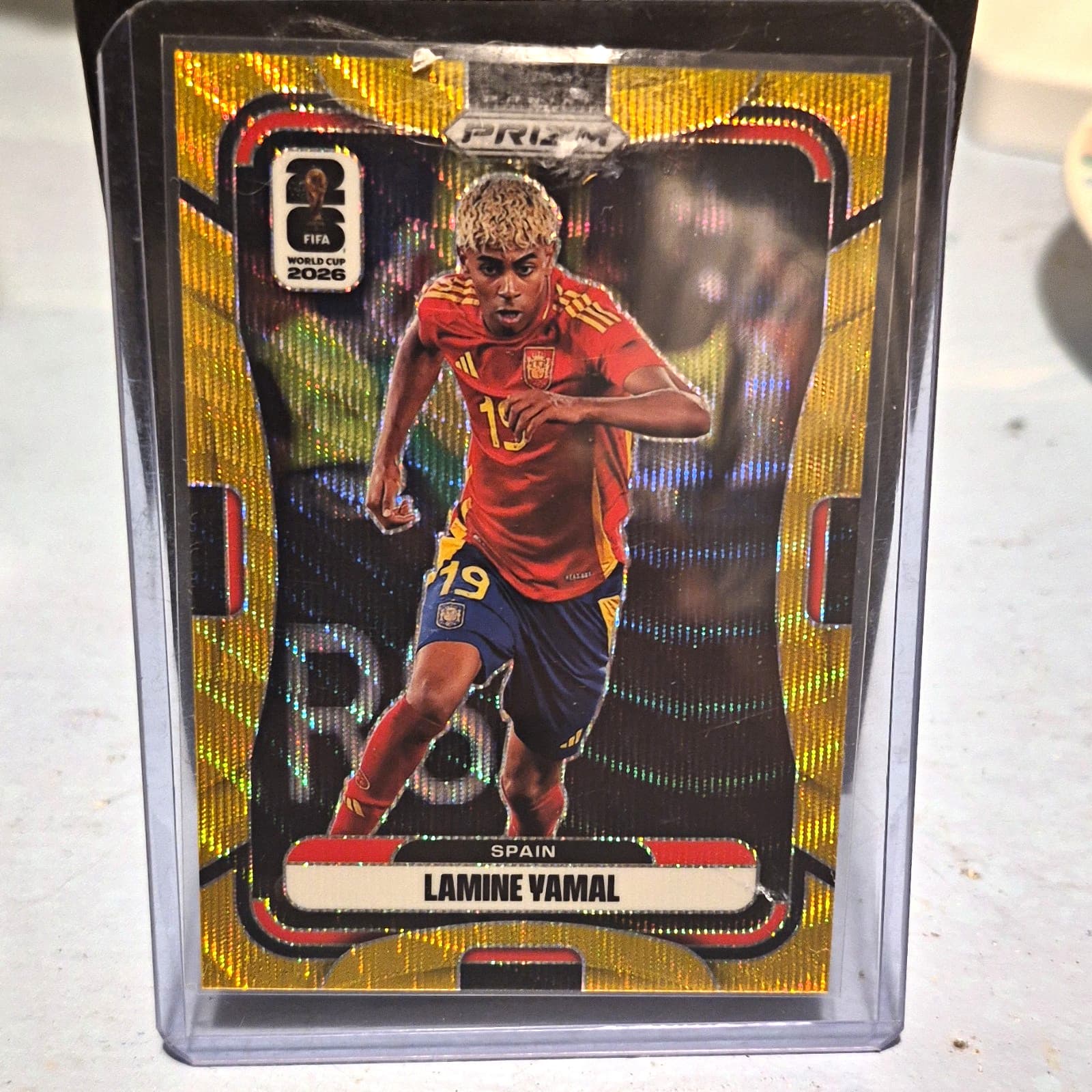 Panini Prizm FIFA World Cup 2026 Lamine Yamal #70 Spain Serial /10