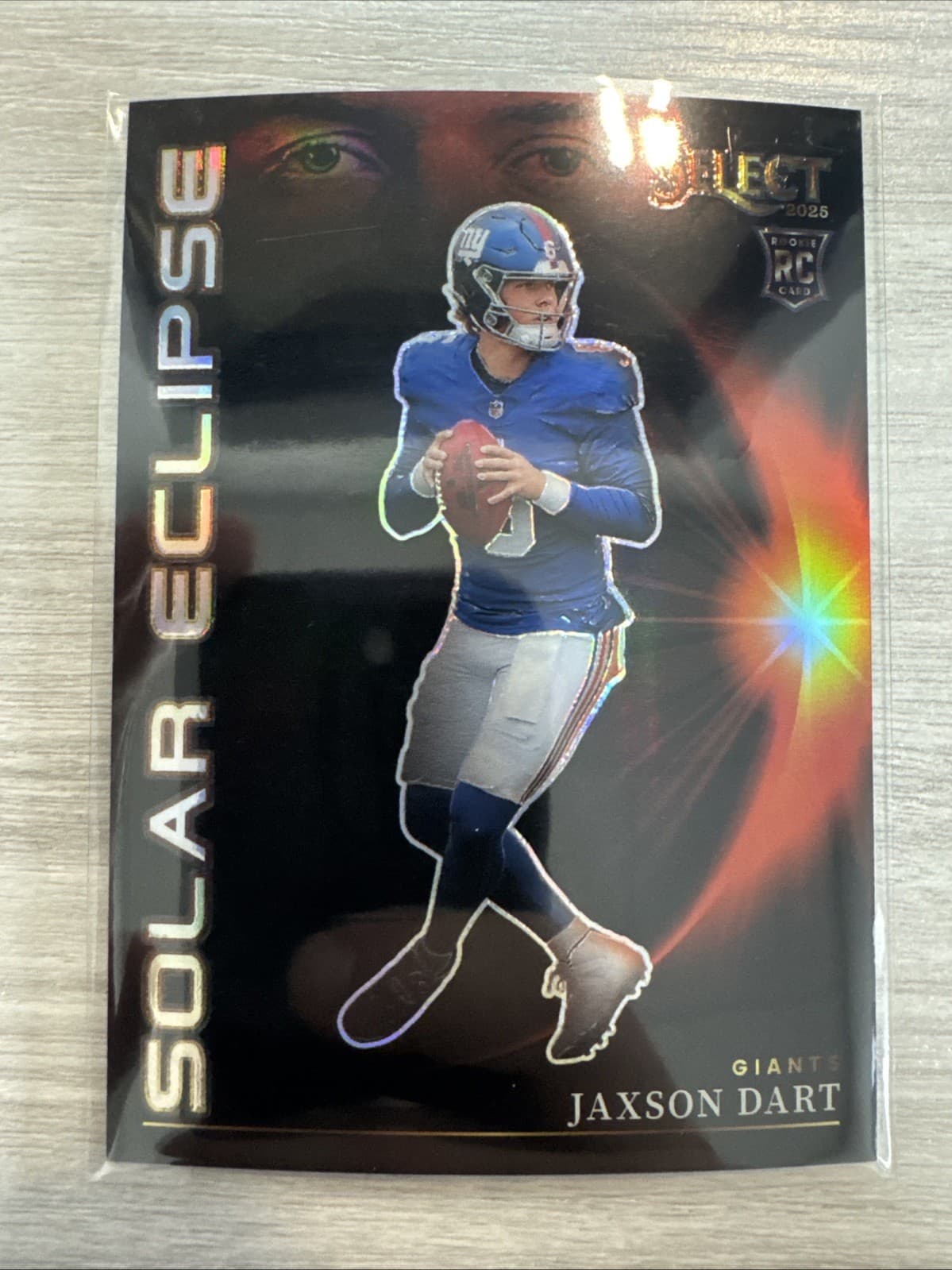 2025 Panini Select Jaxson Dart Solar Eclipse CASE HIT RC! RARE