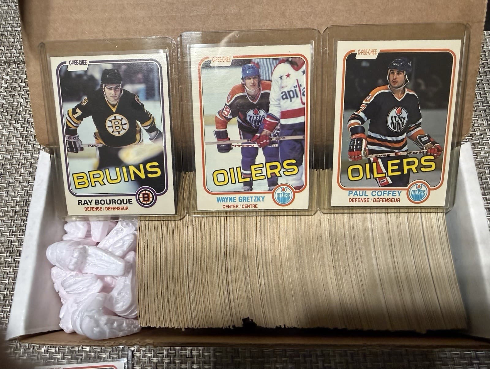 1981 O-Pee-Chee Hockey Set 396 Ex-Mt Gretzky Kurri Rc Coffey Rc 1 “Srr-Cards”