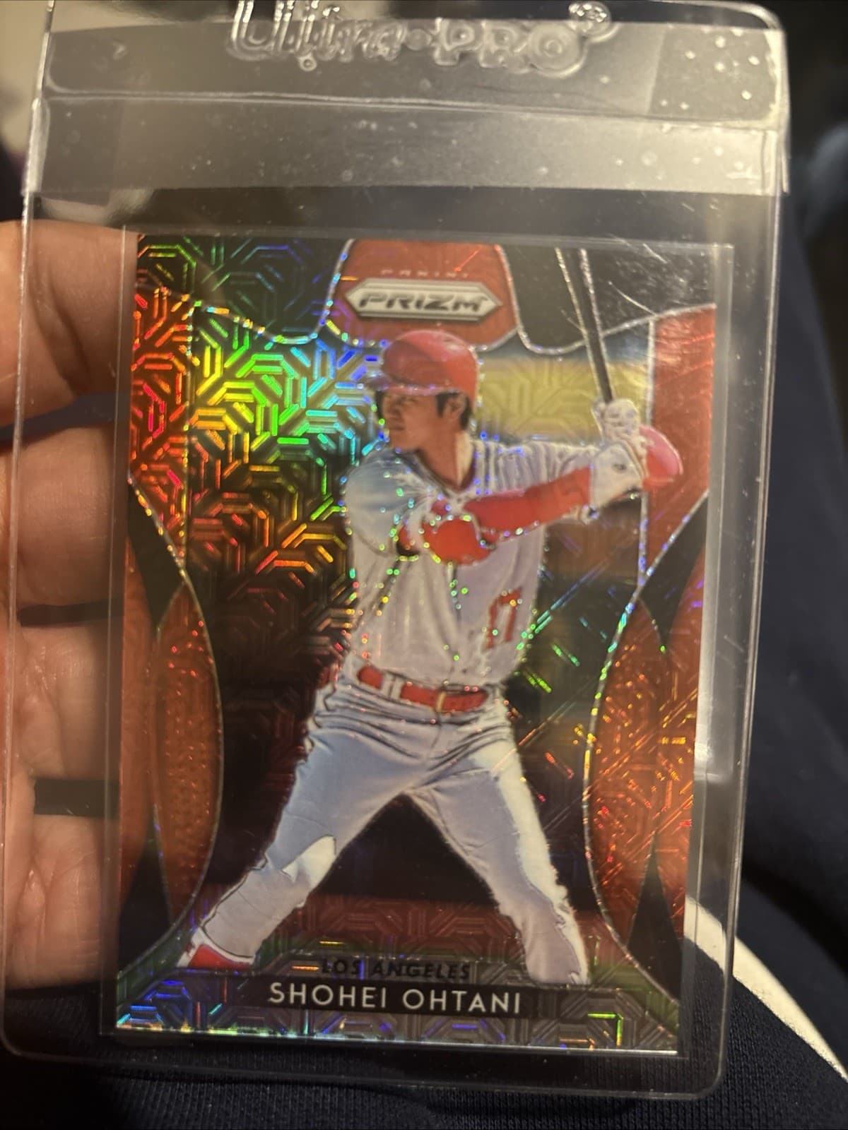 Shohei Ohtani /299 Prizim Red Mojo