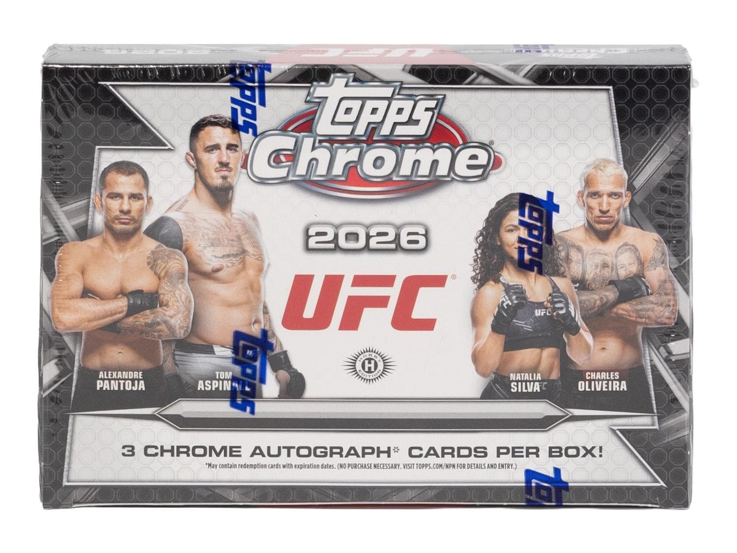 2026 Topps Chrome Ufc Delight Box