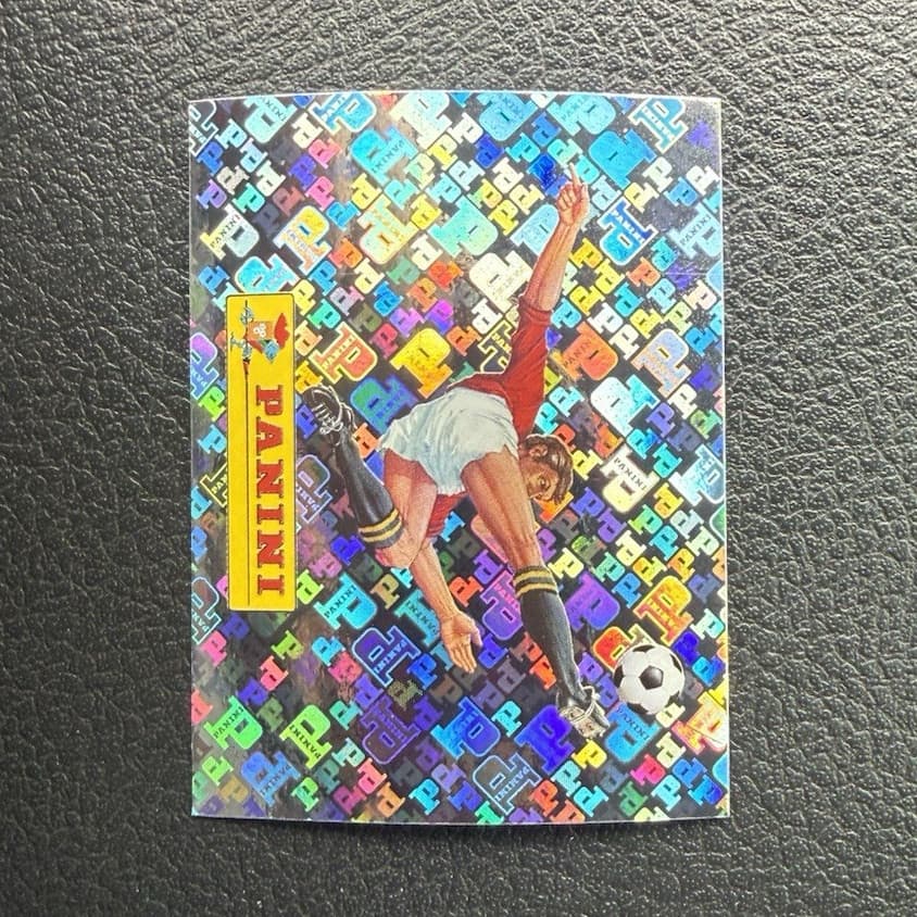 Panini Soccer Sports Trading Card Single - Holographic/Prizm Style Parallel