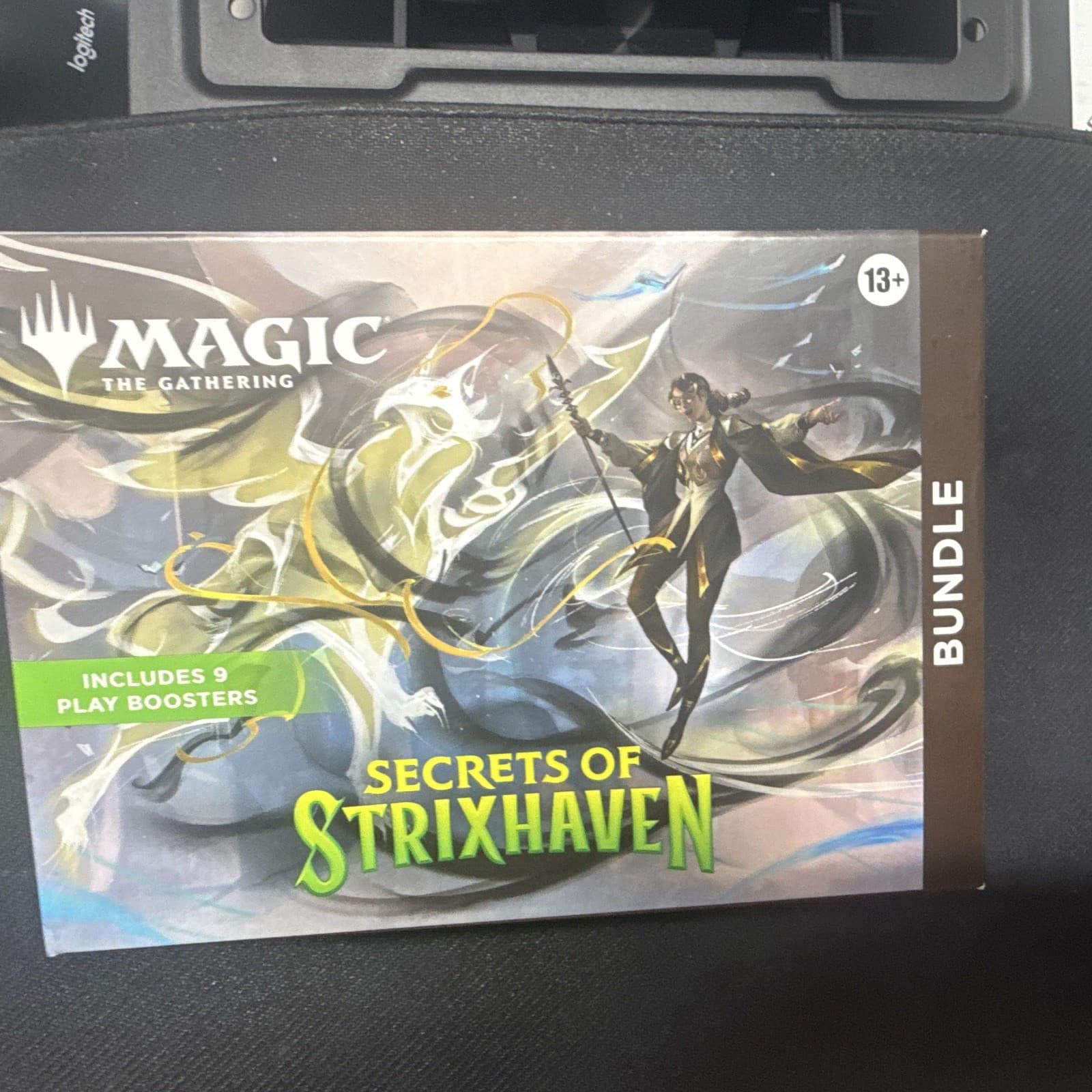 Magic: The Gathering Secrets of Strixhaven Bundle Box w/ 9 Play Boosters