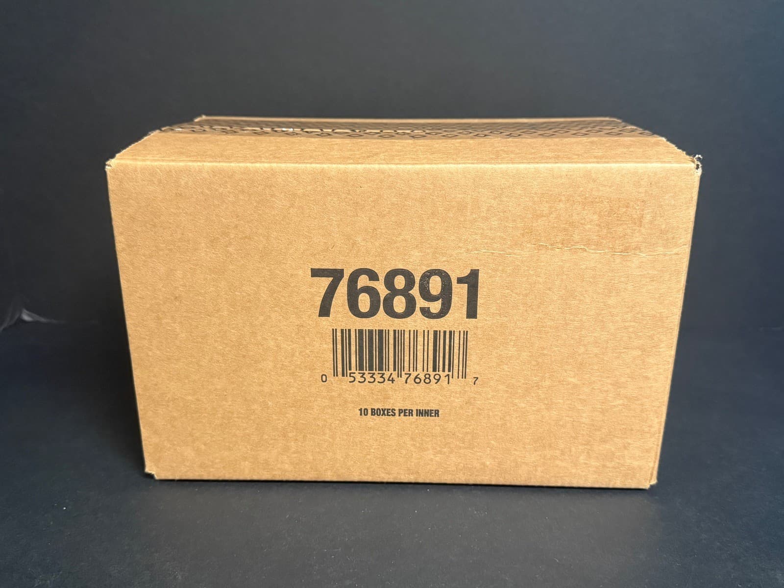 2024-25 Upper Deck Spx Hockey Sealed 10 Box Inner Hobby Case - Celebrini Rc Year
