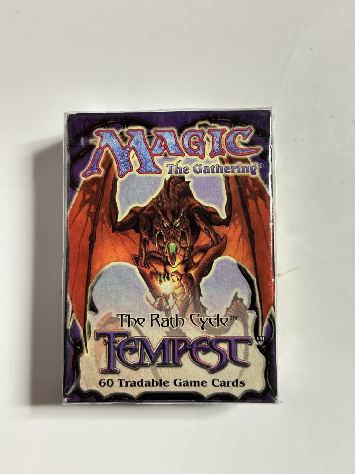 Magic the Gathering - Tempest Expansion - Tournament Pack - Factory Sealed