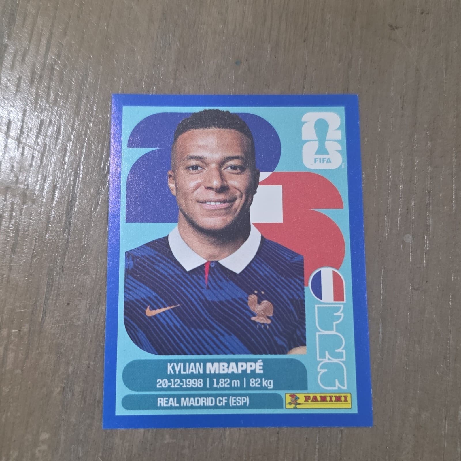 Panini FIFA Soccer Trading Card #203 Kylian Mbappé France Real Madrid CF