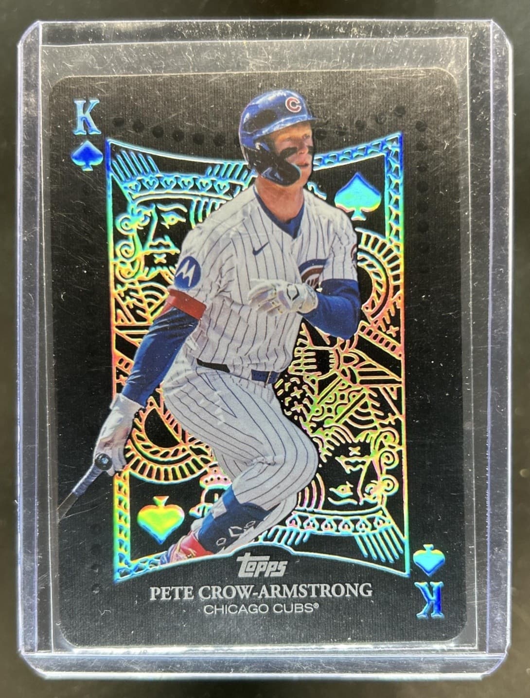2026 Topps Pete Crow-Armstrong All Kings SSP #AK-6 Cubs
