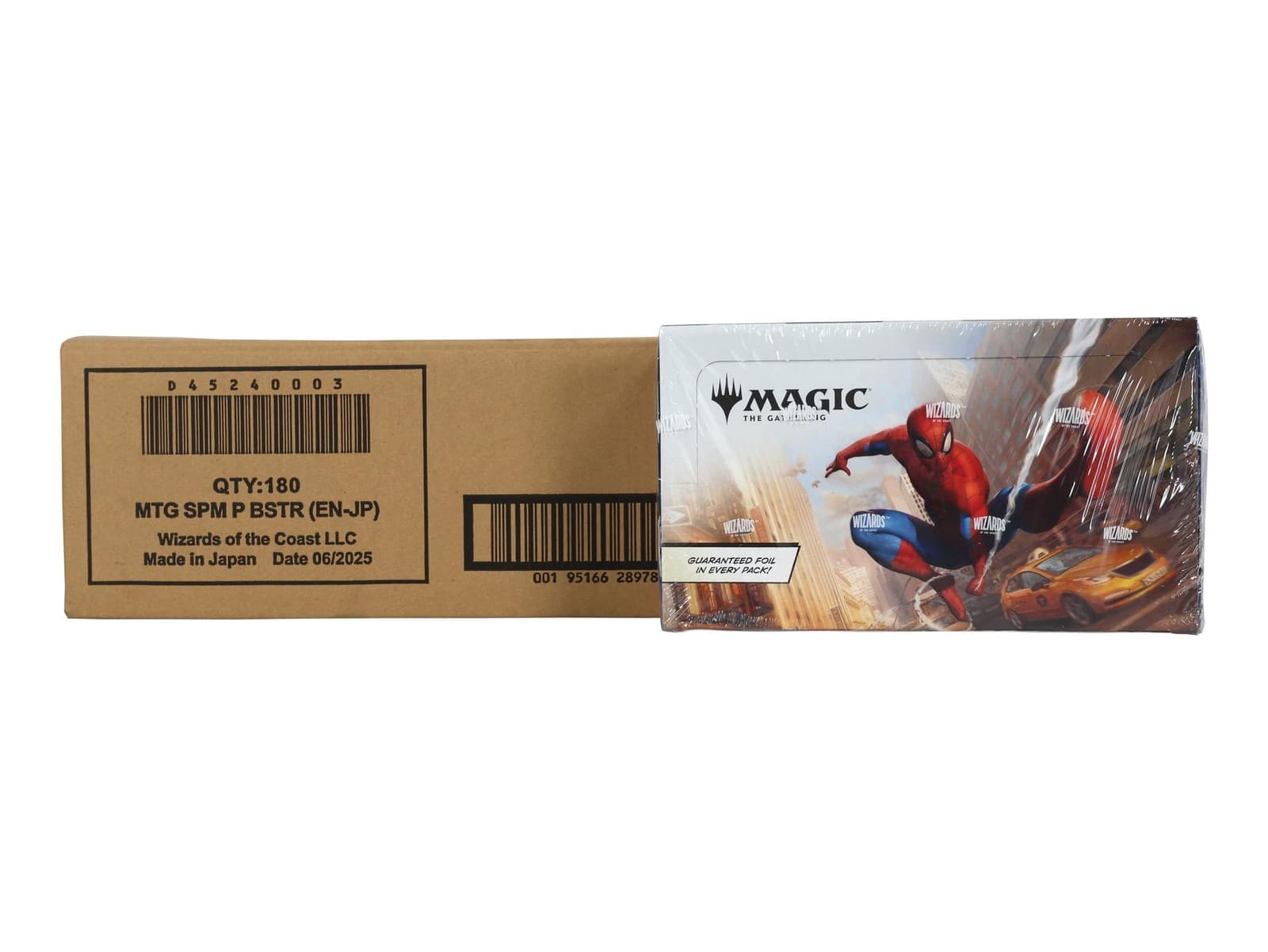 MAGIC THE GATHERING SPIDER-MAN PLAY BOOSTER 6-BOX CASE (PRESELL)