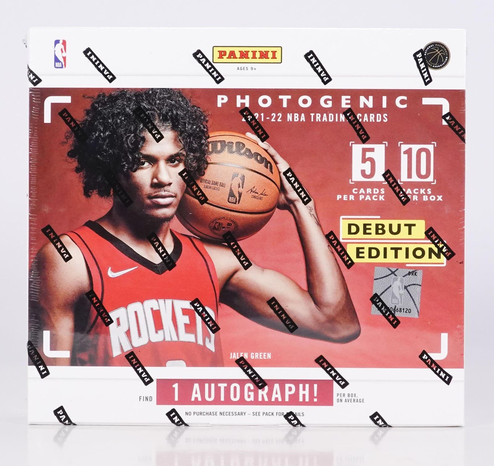 2021/22 PANINI PHOTOGENIC BASKETBALL HOBBY BOX