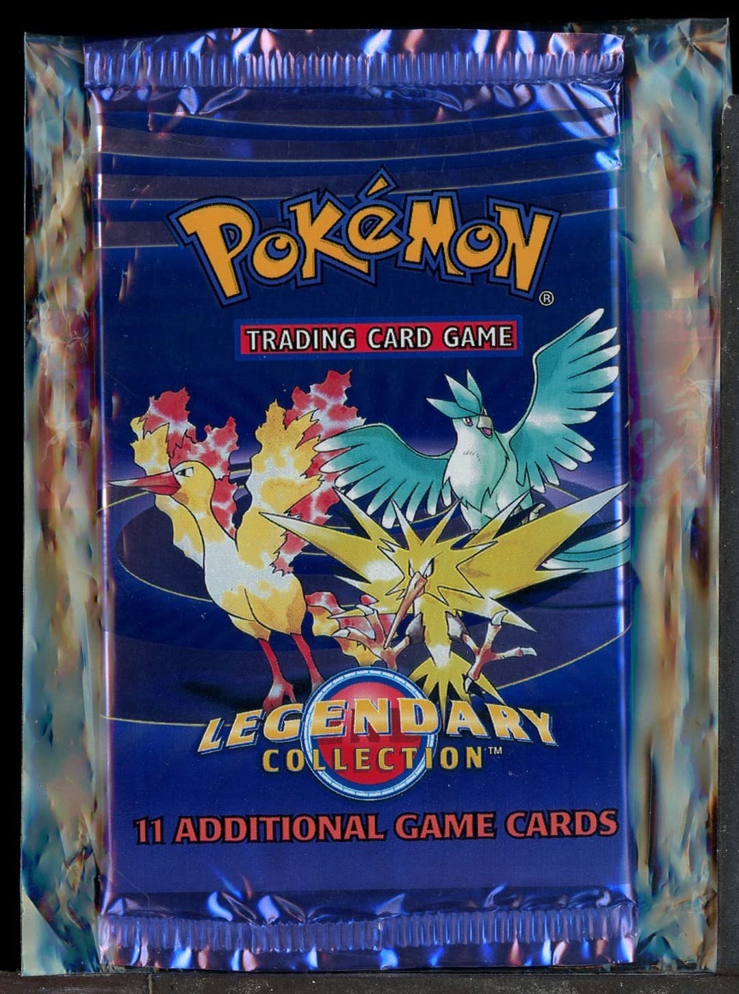 Pokemon TCG WOTC Legendary Collection Booster Pack SEALED #4