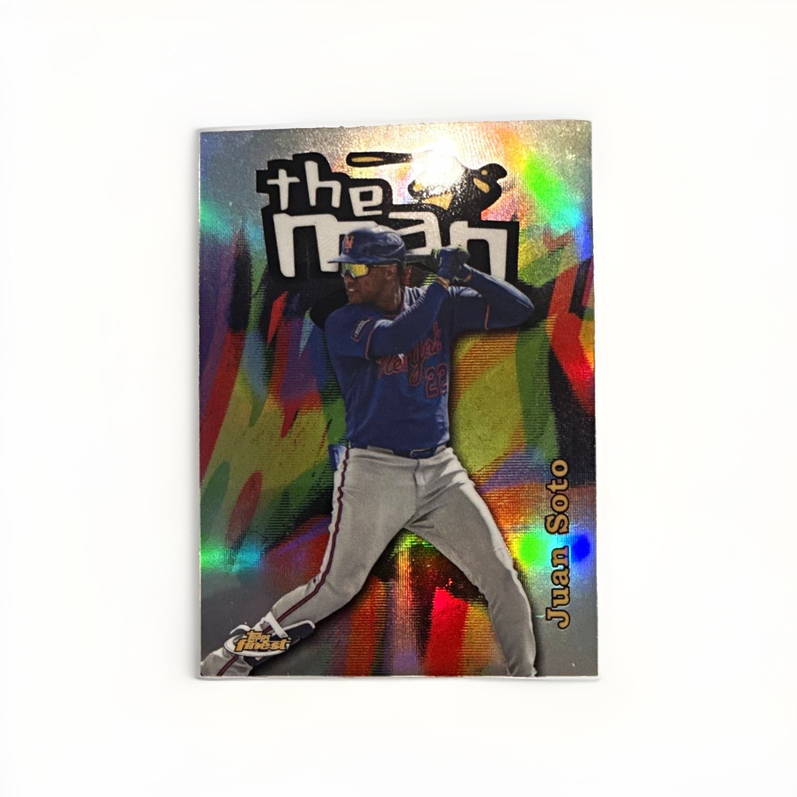 Topps 2026 Finest Baseball Juan Soto New York Mets #TM-6 The Man Insert