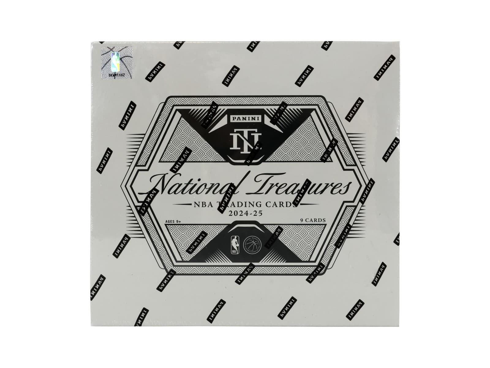 2024/25 PANINI NATIONAL TREASURES BASKETBALL HOBBY BOX