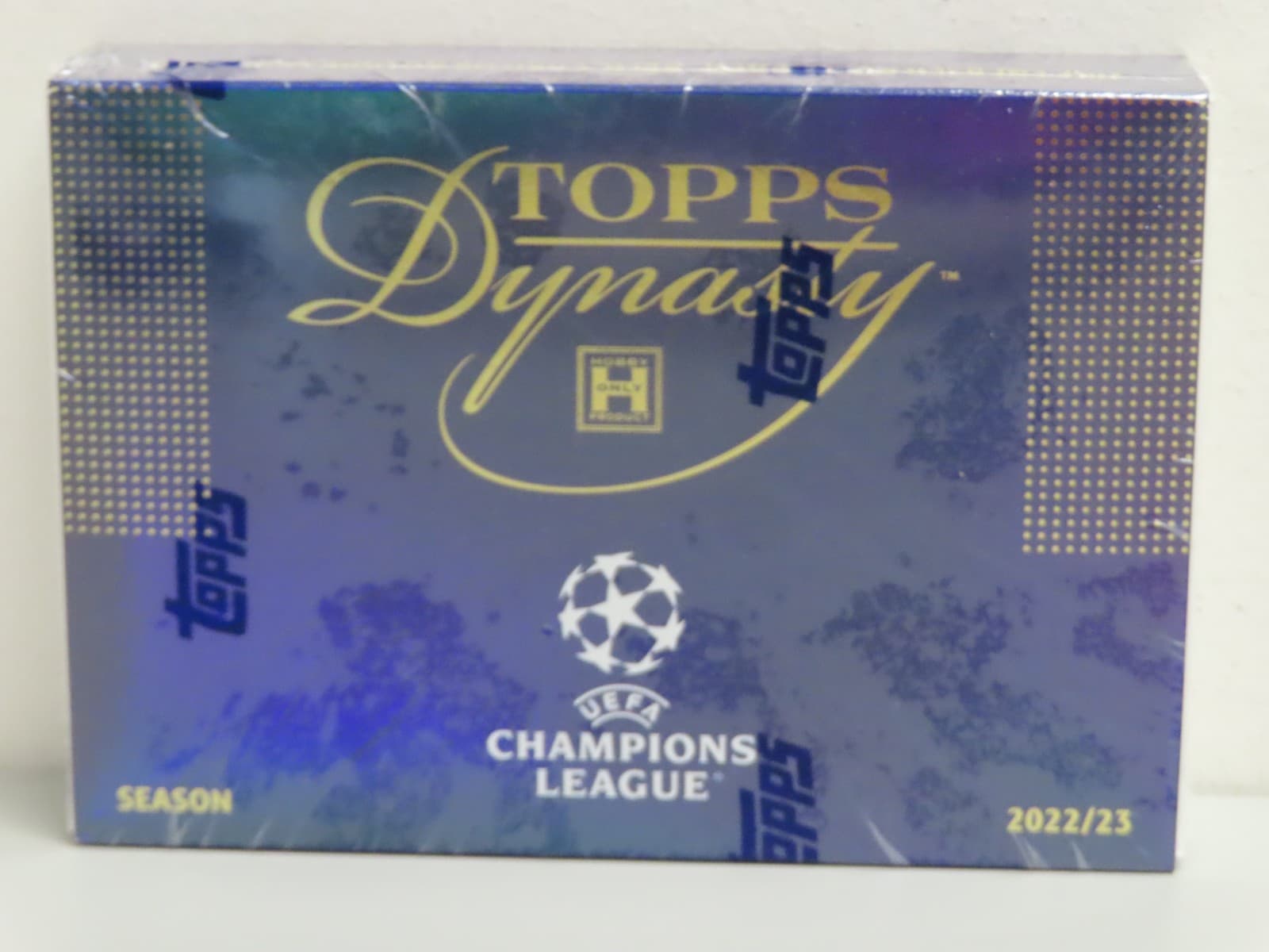 2022-23 Topps Dynasty UEFA Champions League Soccer Sealed Hobby Box (c)