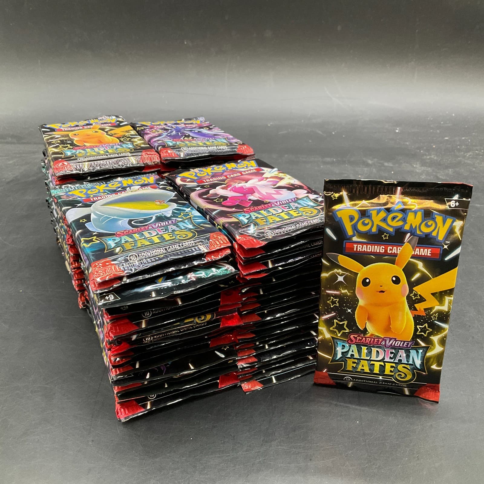 Lot of (99) Pokemon TCG Paldean Fates Booster Packs SEALED SV4.5
