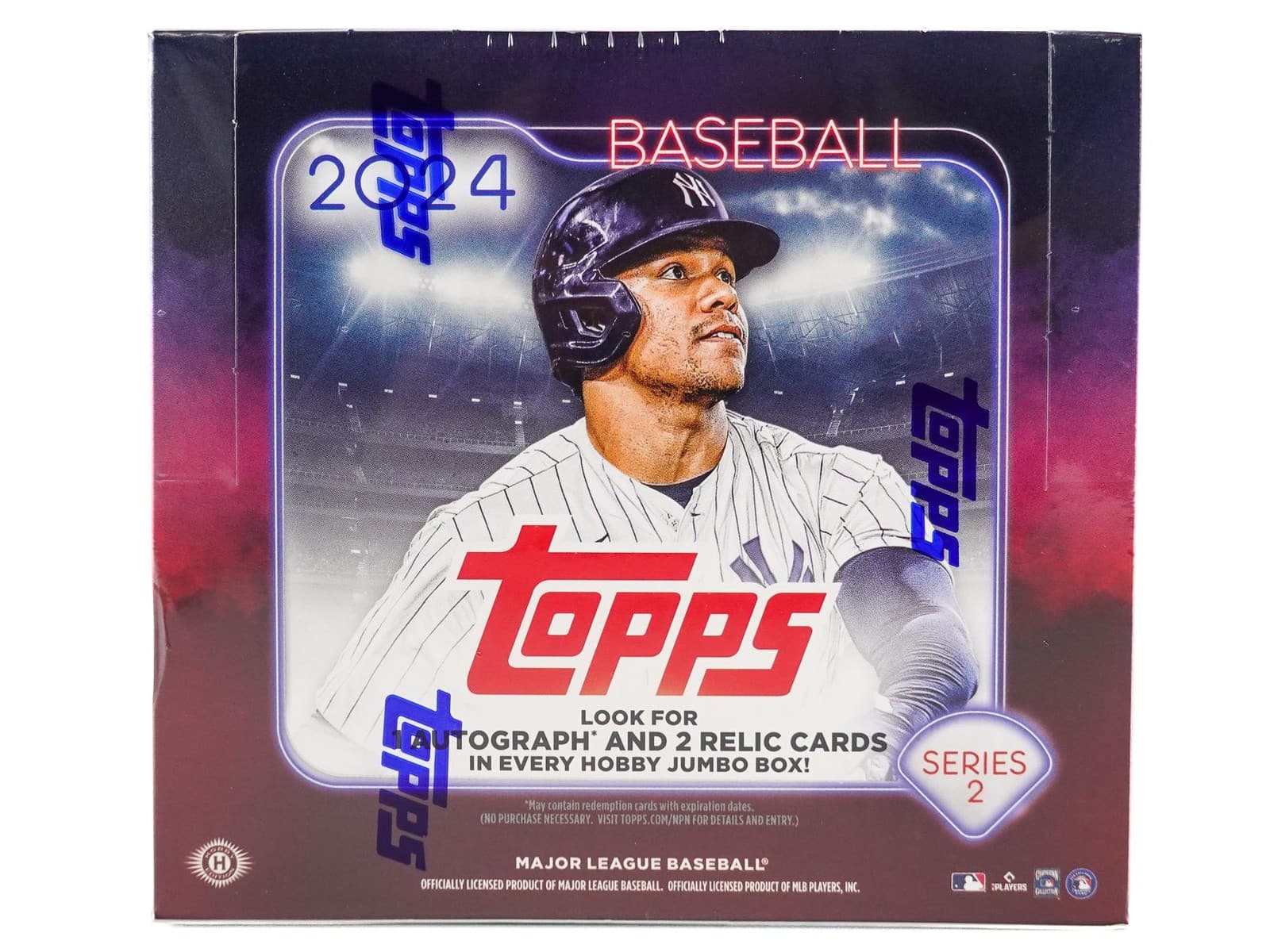 2024 Topps Series 2 Baseball Hobby Jumbo Box Box