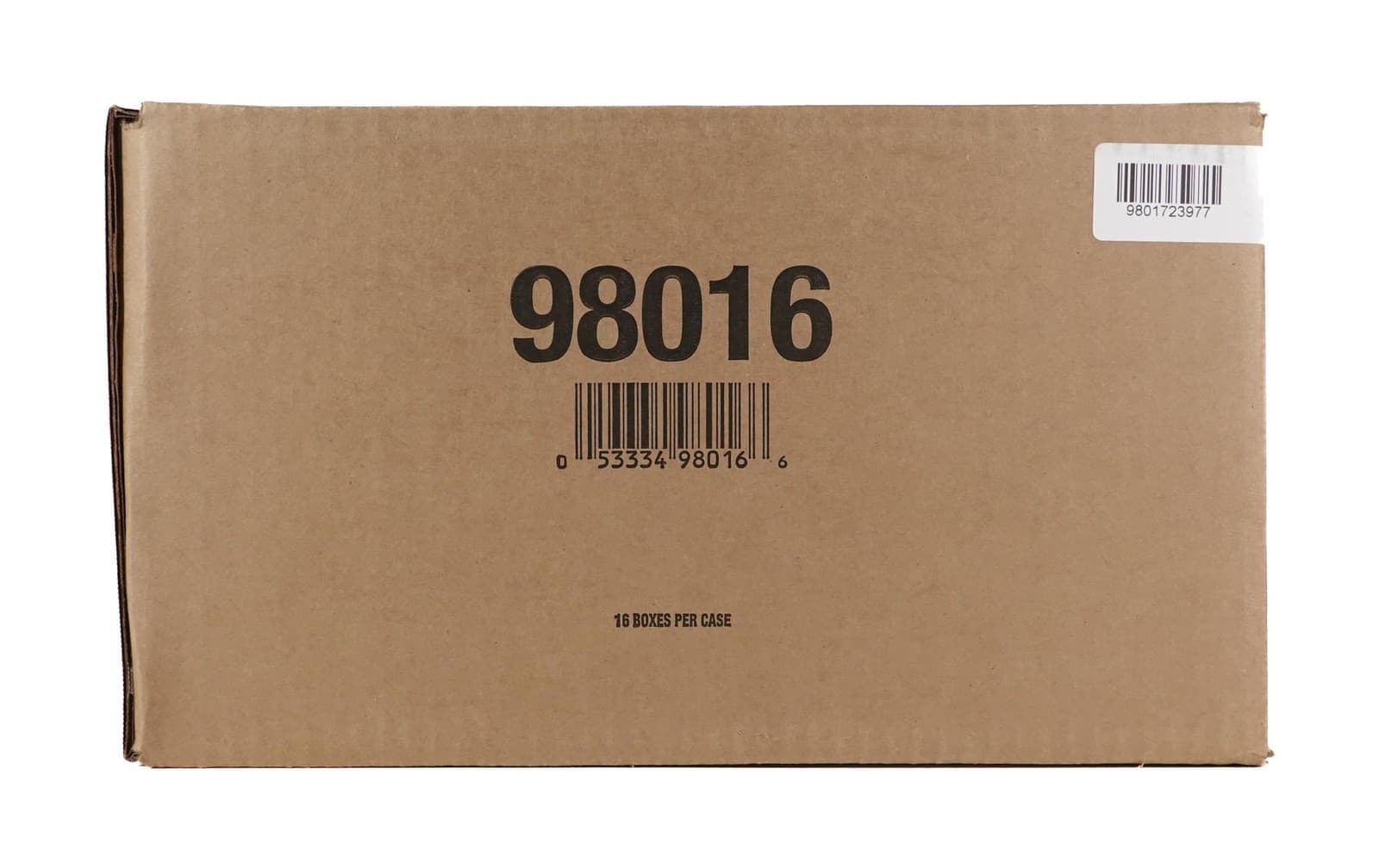2022 UPPER DECK GOODWIN CHAMPIONS HOBBY 16-BOX CASE