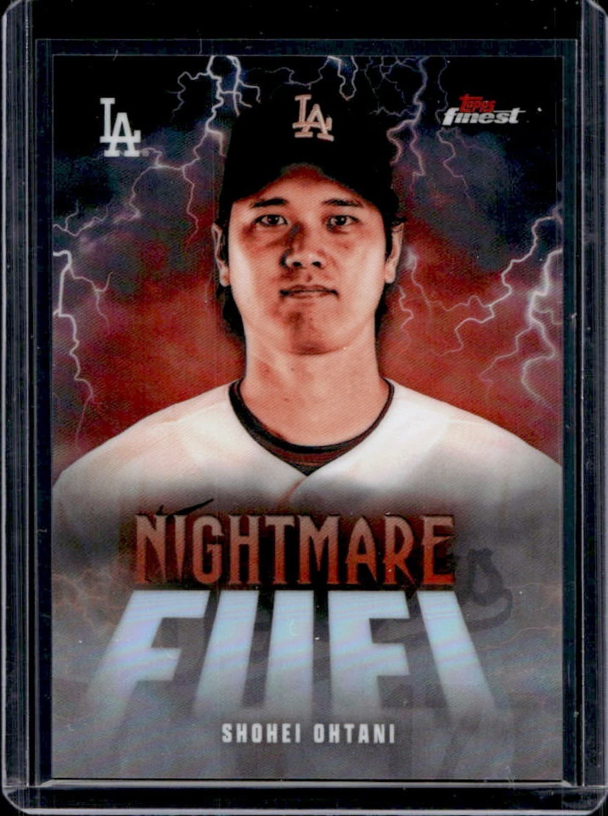 2026 Topps Finest Shohei Ohtani Nightmare Fuel SP #NF-3 Dodgers