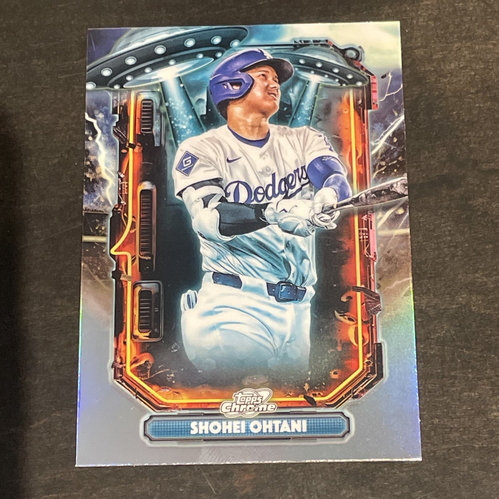 2025 Topps Cosmic Chrome - Extraterrestrial Talent Shohei Ohtani #ET-2