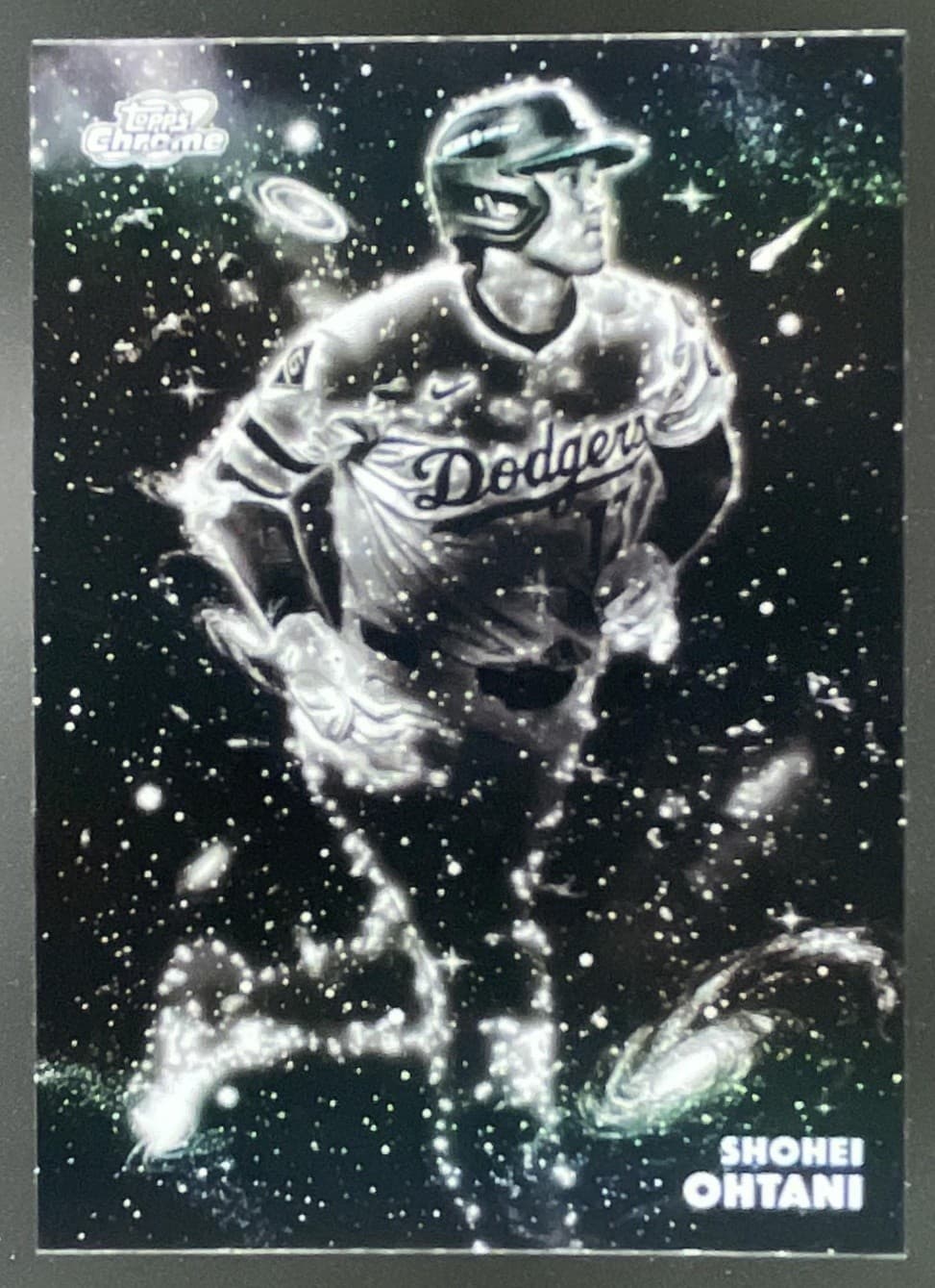 2025 Topps Cosmic Chrome Shohei Ohtani Constellation Variation SSP #56 Dodgers
