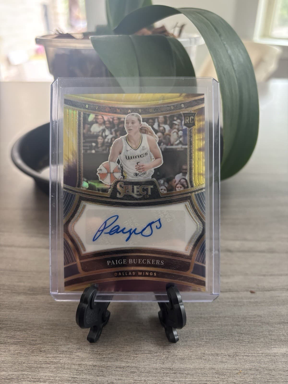 2025 panini select wnba Paige Bueckers Tie Dye Auto /25