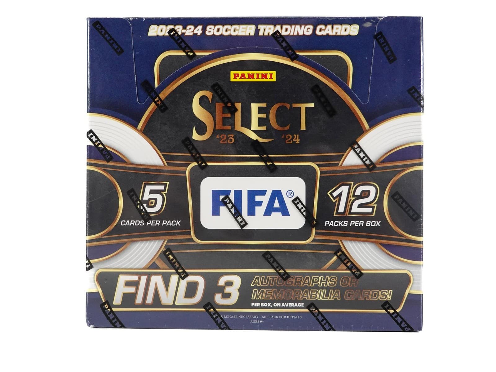 2023/24 PANINI SELECT FIFA SOCCER HOBBY BOX