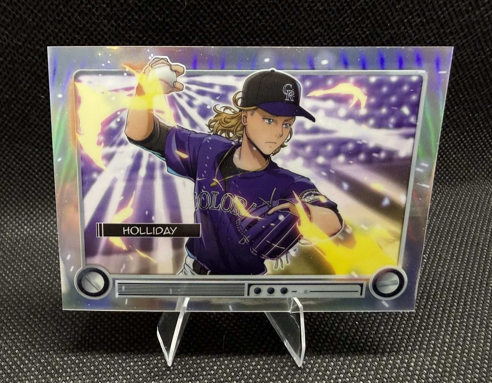 Topps 2026 Bowman ANIME Ethan Holliday Colorado Rockies BA-7 Insert SSP