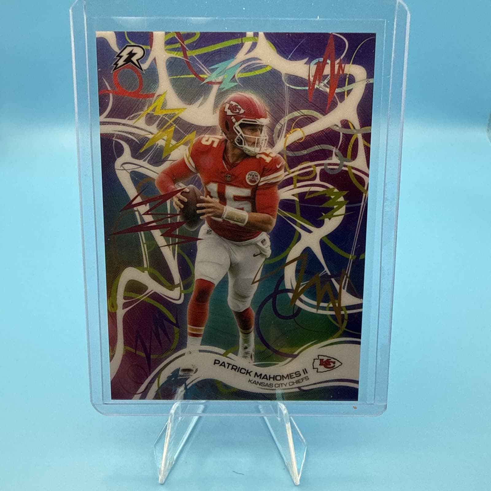 2025 Patrick Mahomes II Topps Resurgence String Theory ST-10 Case Hit SSP