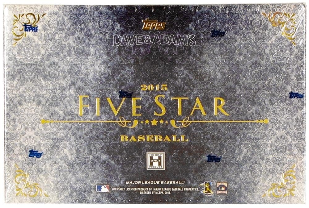 2015 Topps Five Star Baseball Hobby Box