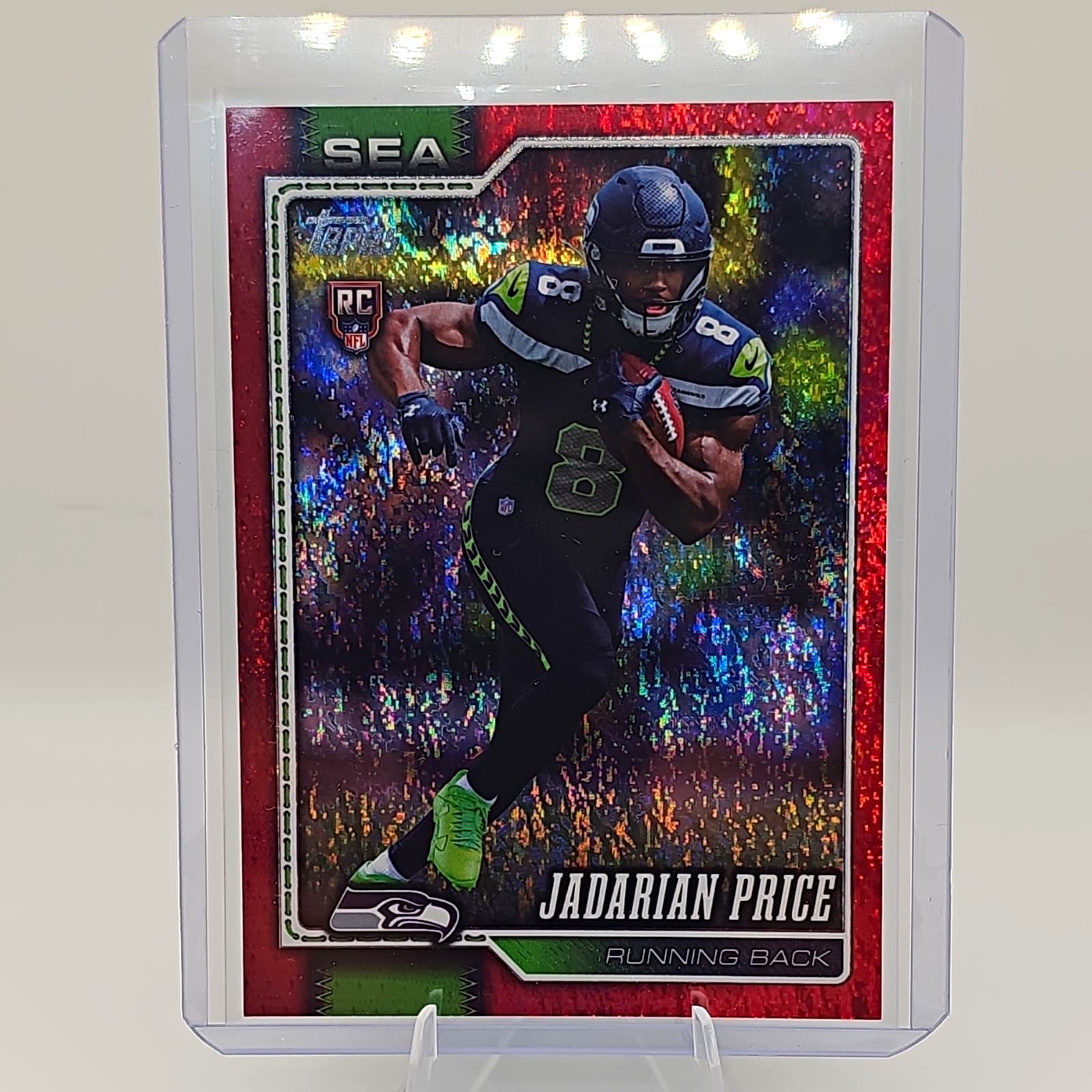Topps 2026 Jadarian Price #310 Seahawks RC Rookie Card Serial 1/5 🔥1st To Print