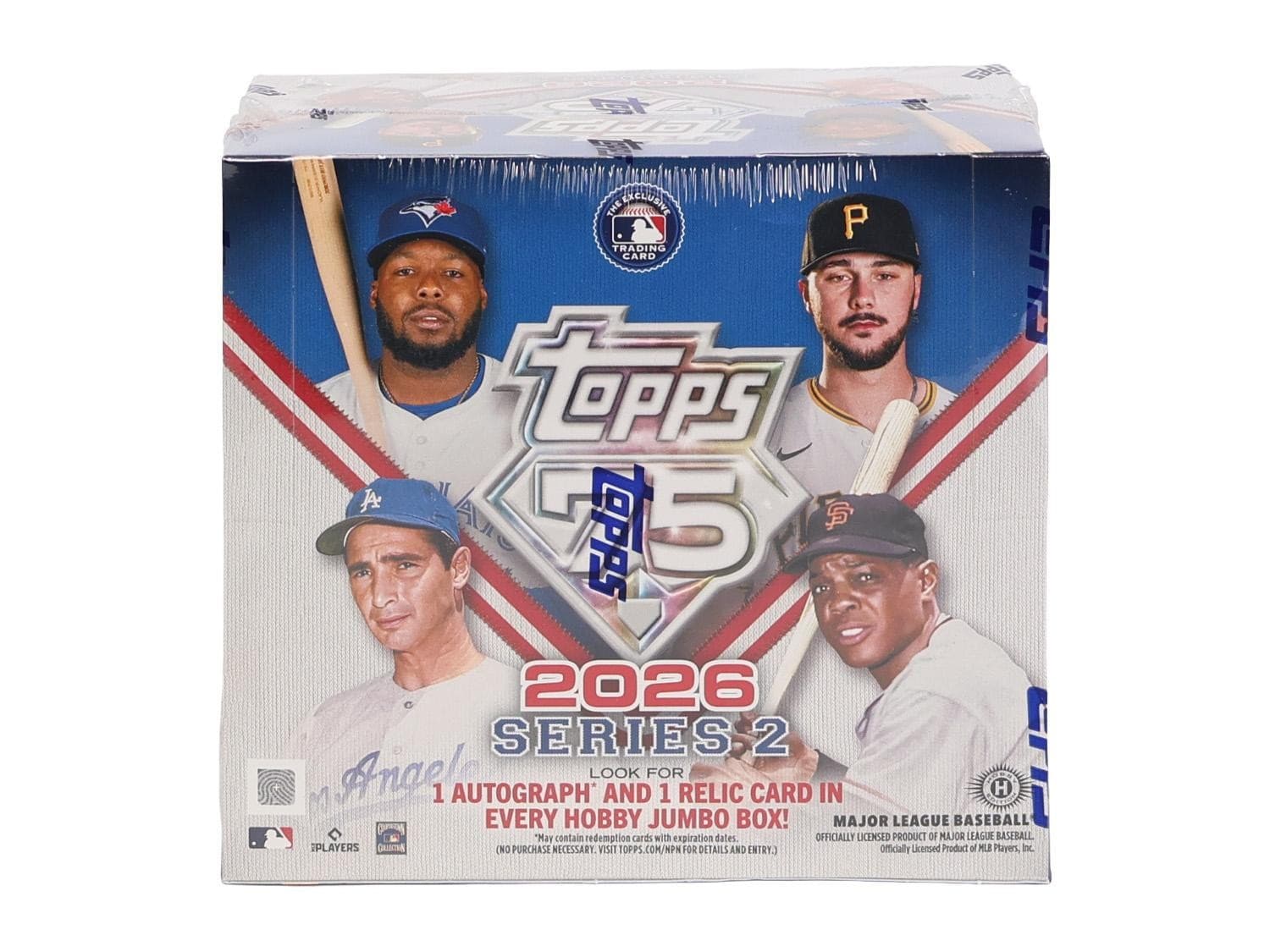 2026 TOPPS SERIES 2 BASEBALL HOBBY JUMBO BOX
