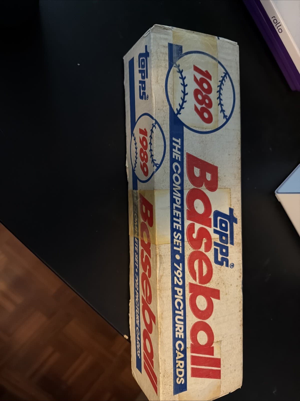 1989 Topps Baseball Complete Set New