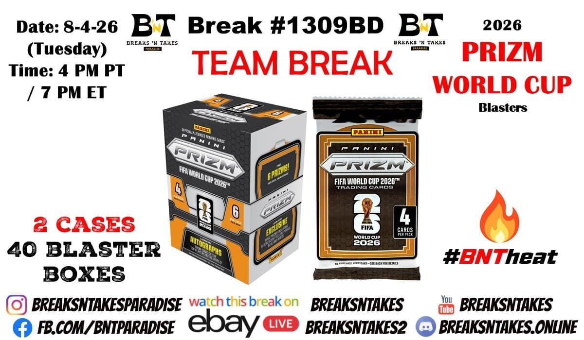 ARGENTINA 2026 Panini Prizm FIFA World Cup Soccer Blaster 2 CASE Break #1309BD