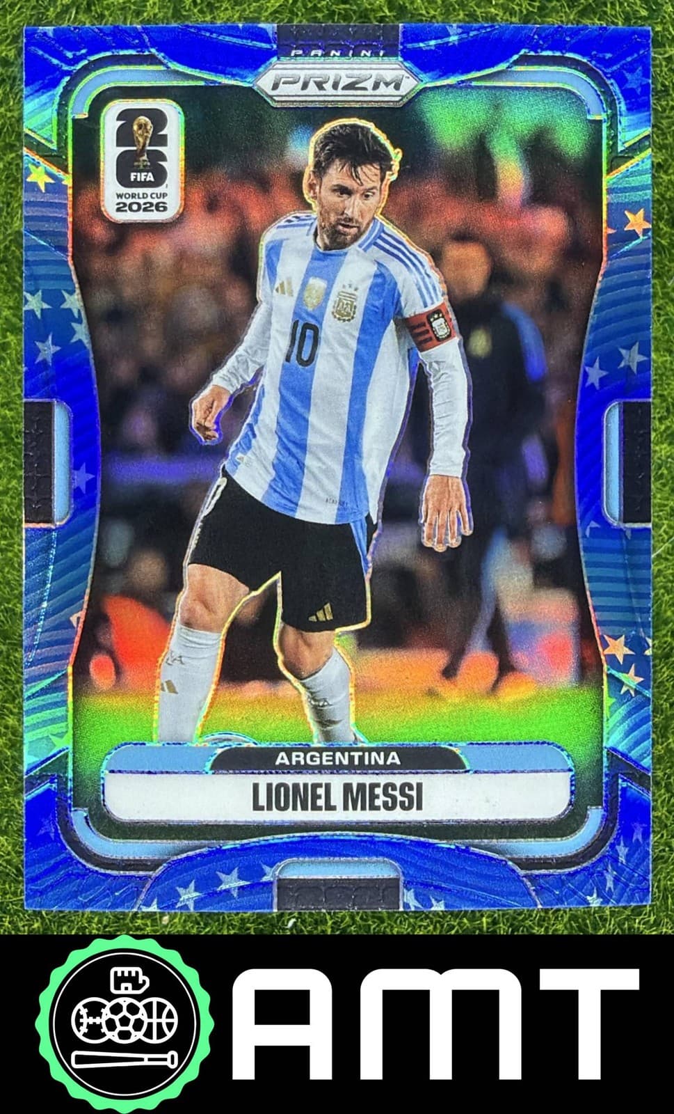 Lionel Messi 2026 Panini Prizm World Cup Old Glory 82/94 Argentina #10
