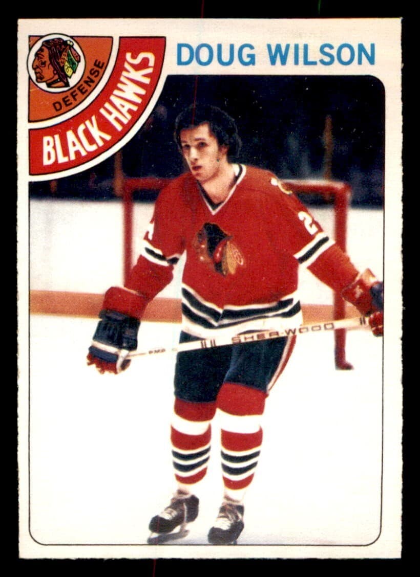 1978 OPC O-Pee-Chee Hockey #168 Doug Wilson NM/MT *e1