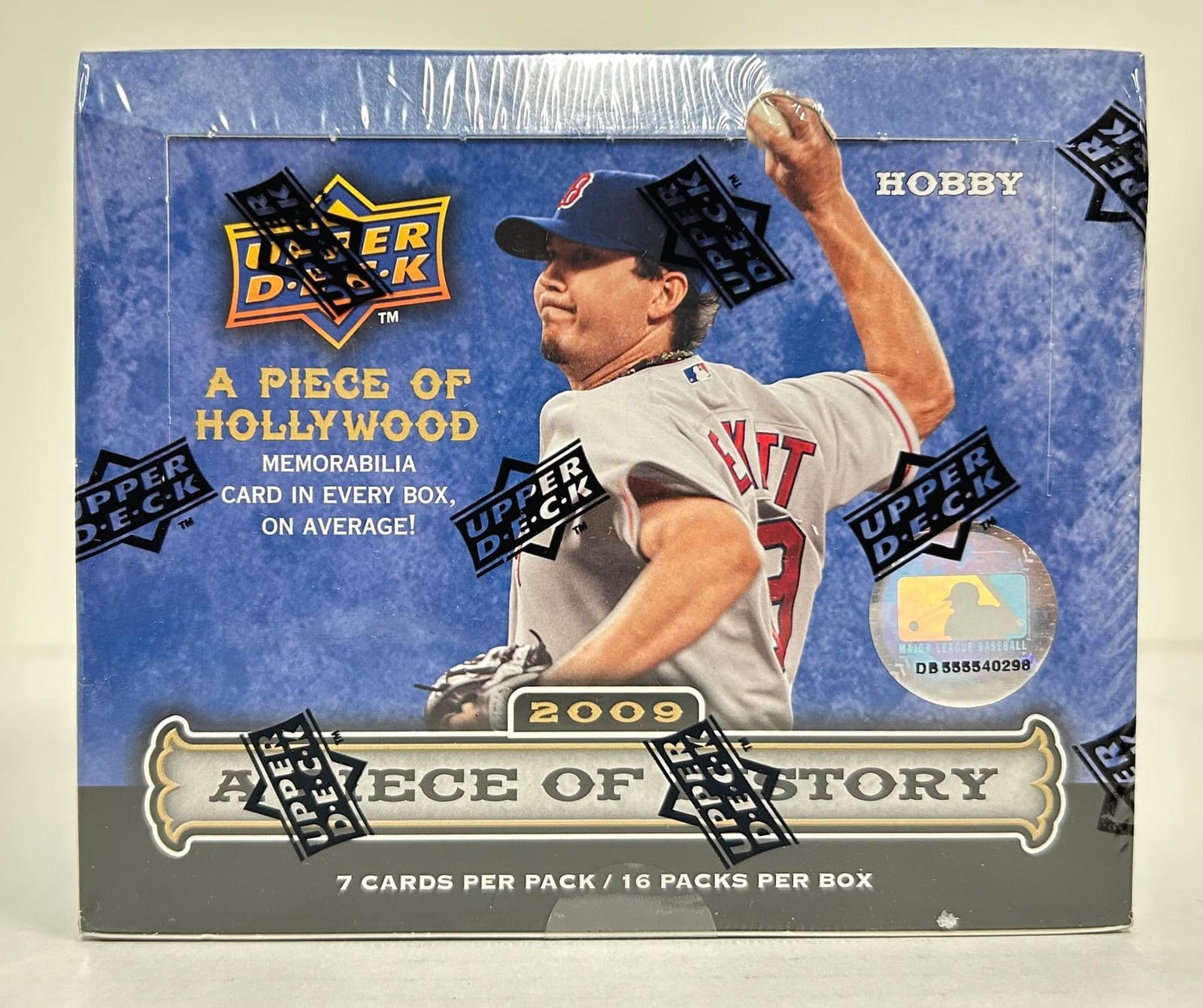2009 Upper Deck Piece Of History Baseball Hobby Box