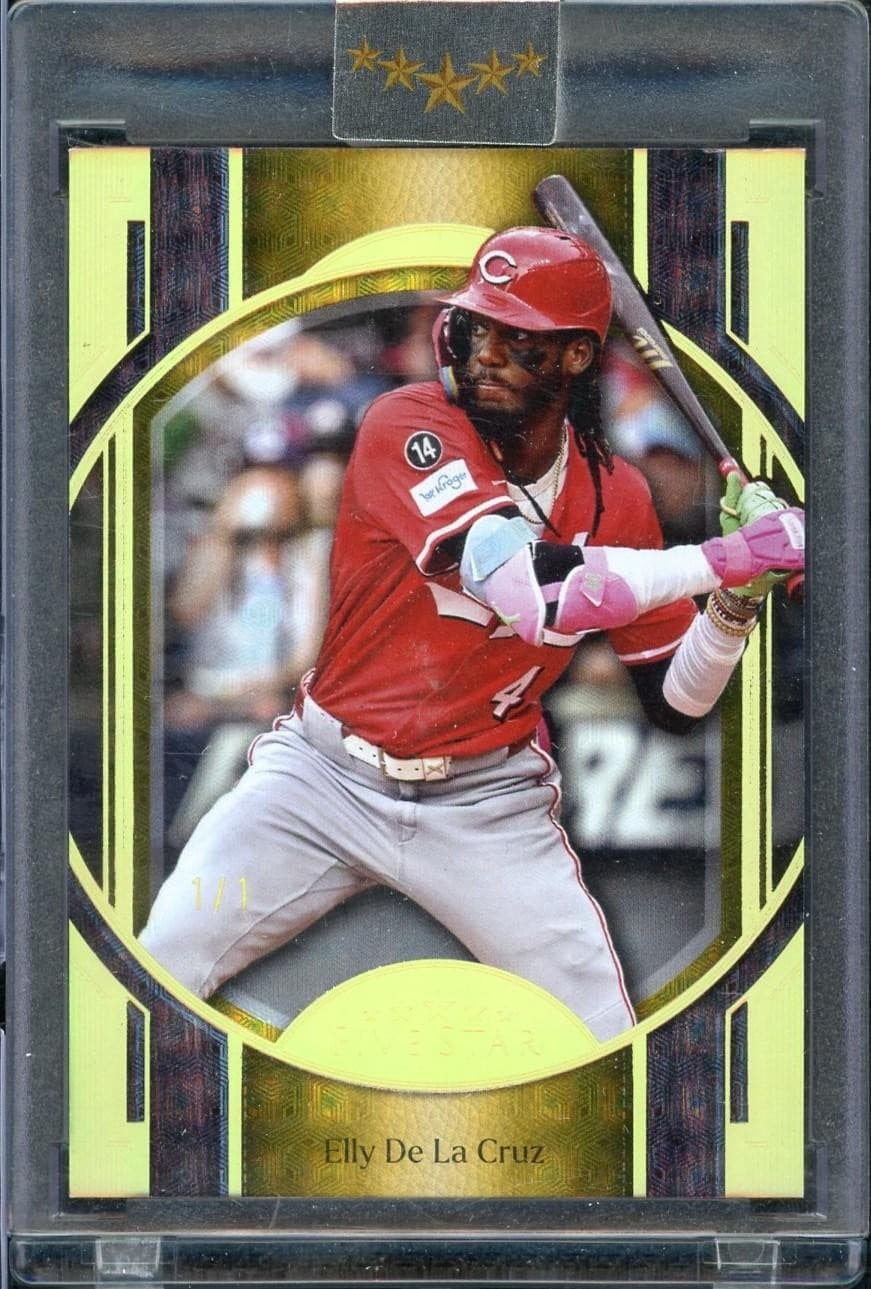 2025 Topps Five Star Elly De La Cruz 1/1 #100