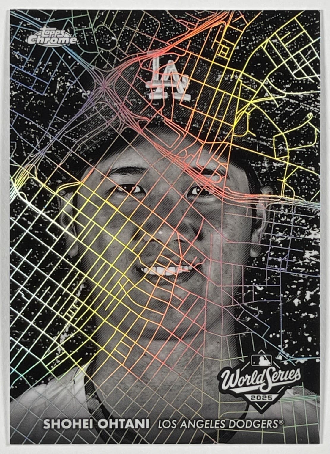 Shohei Ohtani 2026 Topps Chrome #Wsn-1 World Series at Night Ssp Dodgers