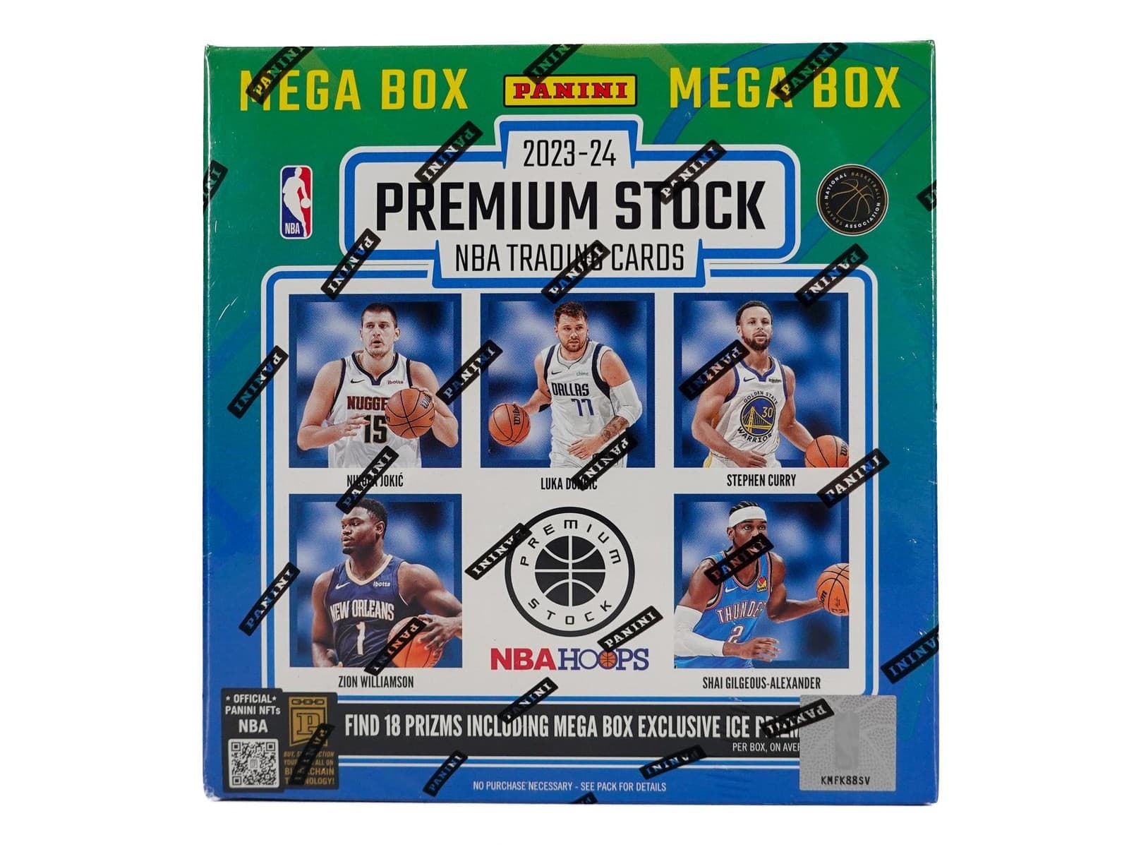 2023/24 PANINI PREMIUM STOCK BASKETBALL MEGA BOX