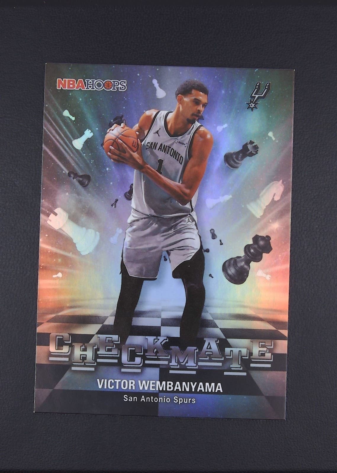 2025-26 Topps NBA Hoops Victor Wembanyama Checkmate Case Hit SSP