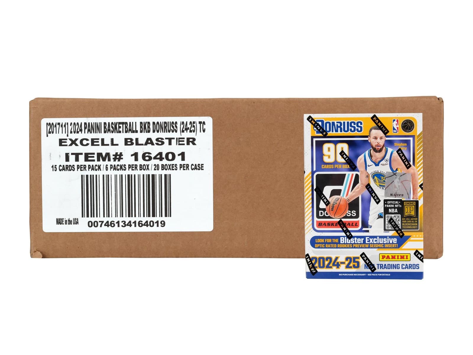 2024/25 PANINI DONRUSS BASKETBALL 6-PACK BLASTER 20-BOX CASE