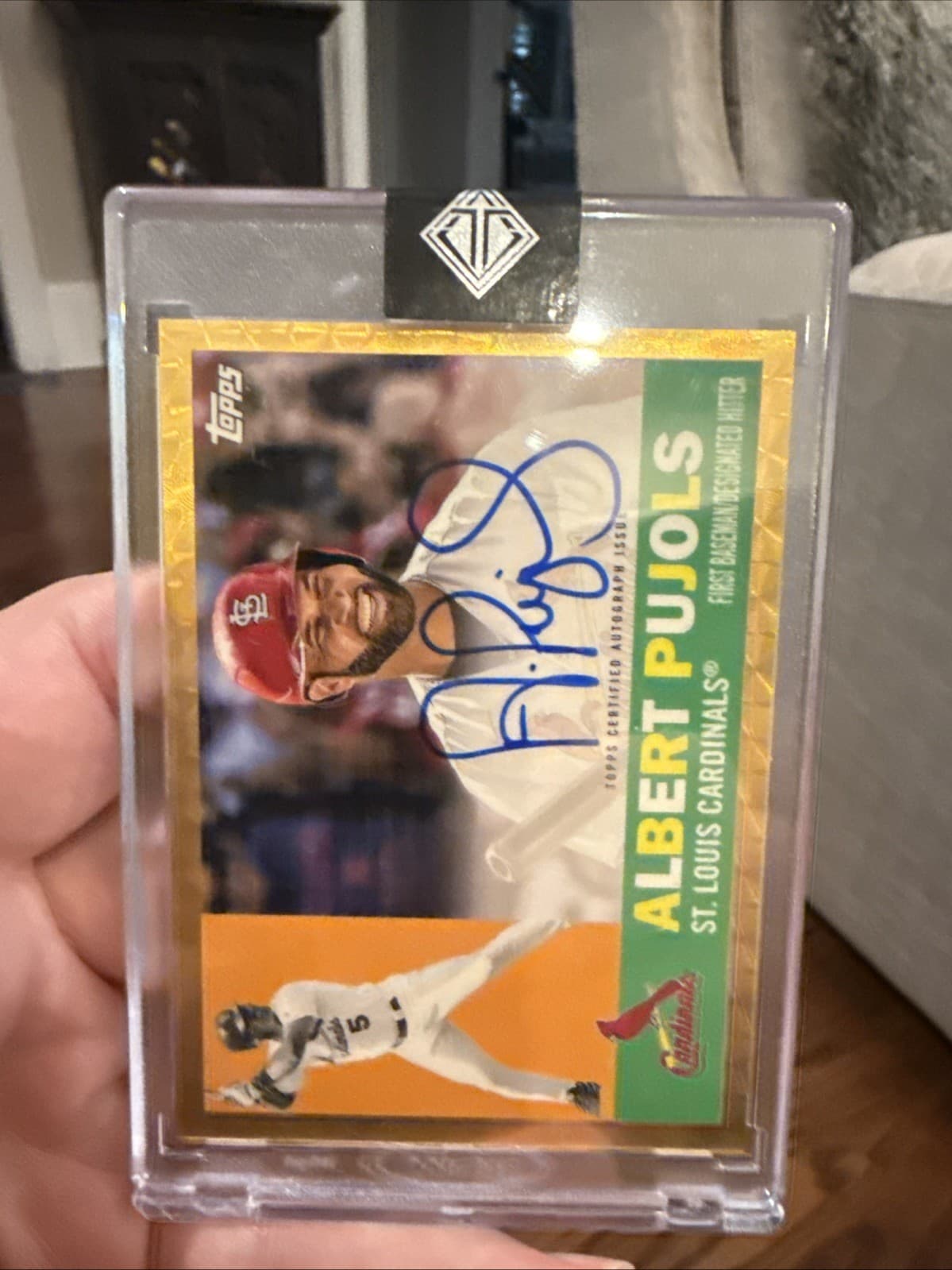 ALBERT PUJOLS 2024 Topps Transcendent 1960 Superfractor AUTO 1/1 Cardinals