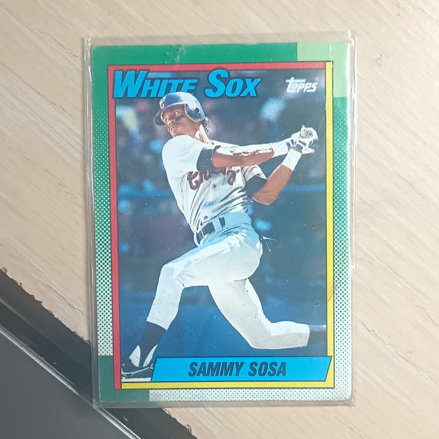 Topps 1990 Sammy Sosa #692 Chicago White Sox Rookie Base Set Baseball Card